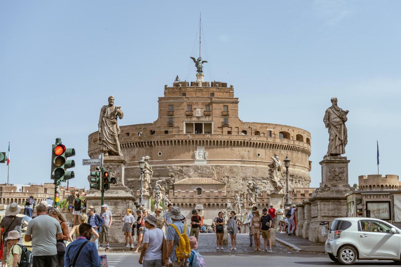 Castel Sant'Angelo Luxury Rooms & Tour Roma Eksteriør bilde