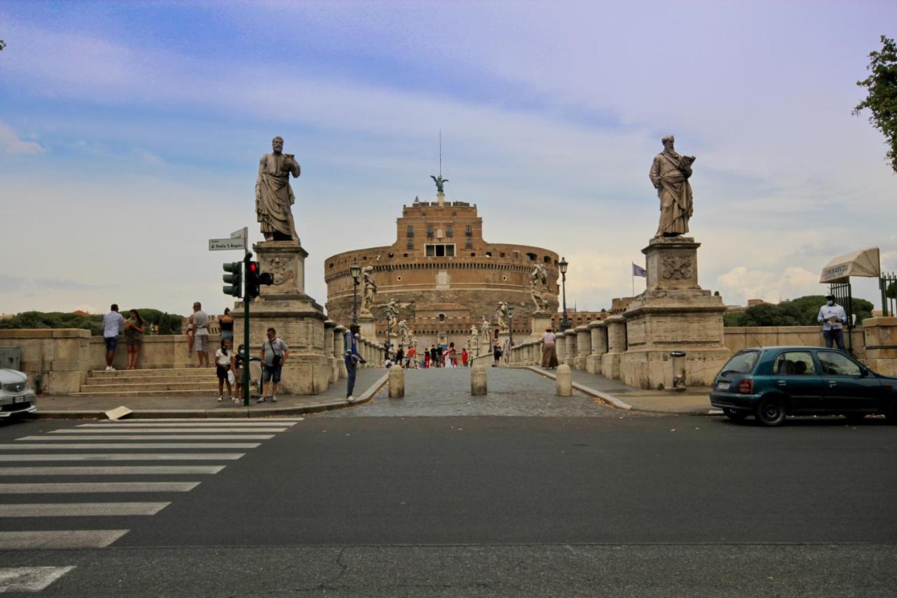 Castel Sant'Angelo Luxury Rooms & Tour Roma Eksteriør bilde
